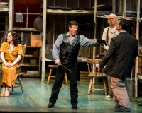 As Curly in Mice and Men - Courtesy of Tulsa Opera 2